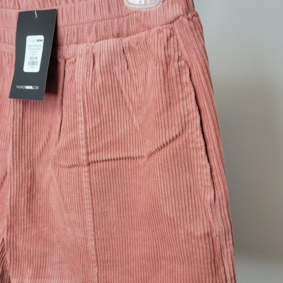 FASHION Nova Corduroy Lounge Shorts - Picture 3 of 6